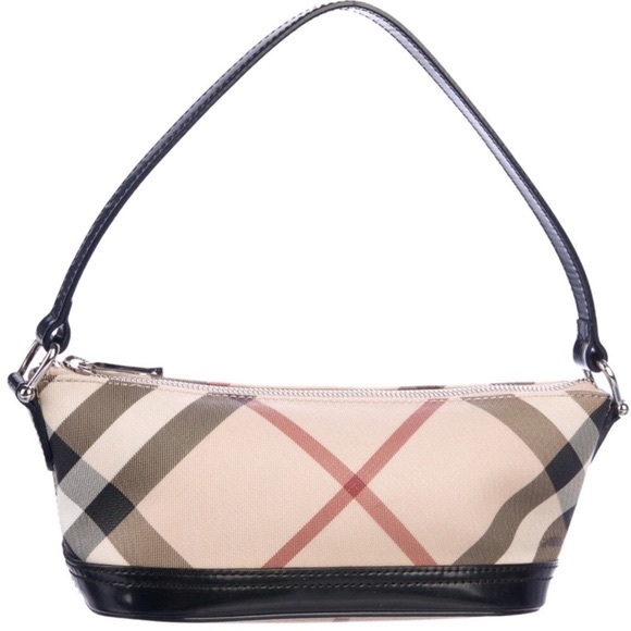 Burberry Nova Check Boat Pochette